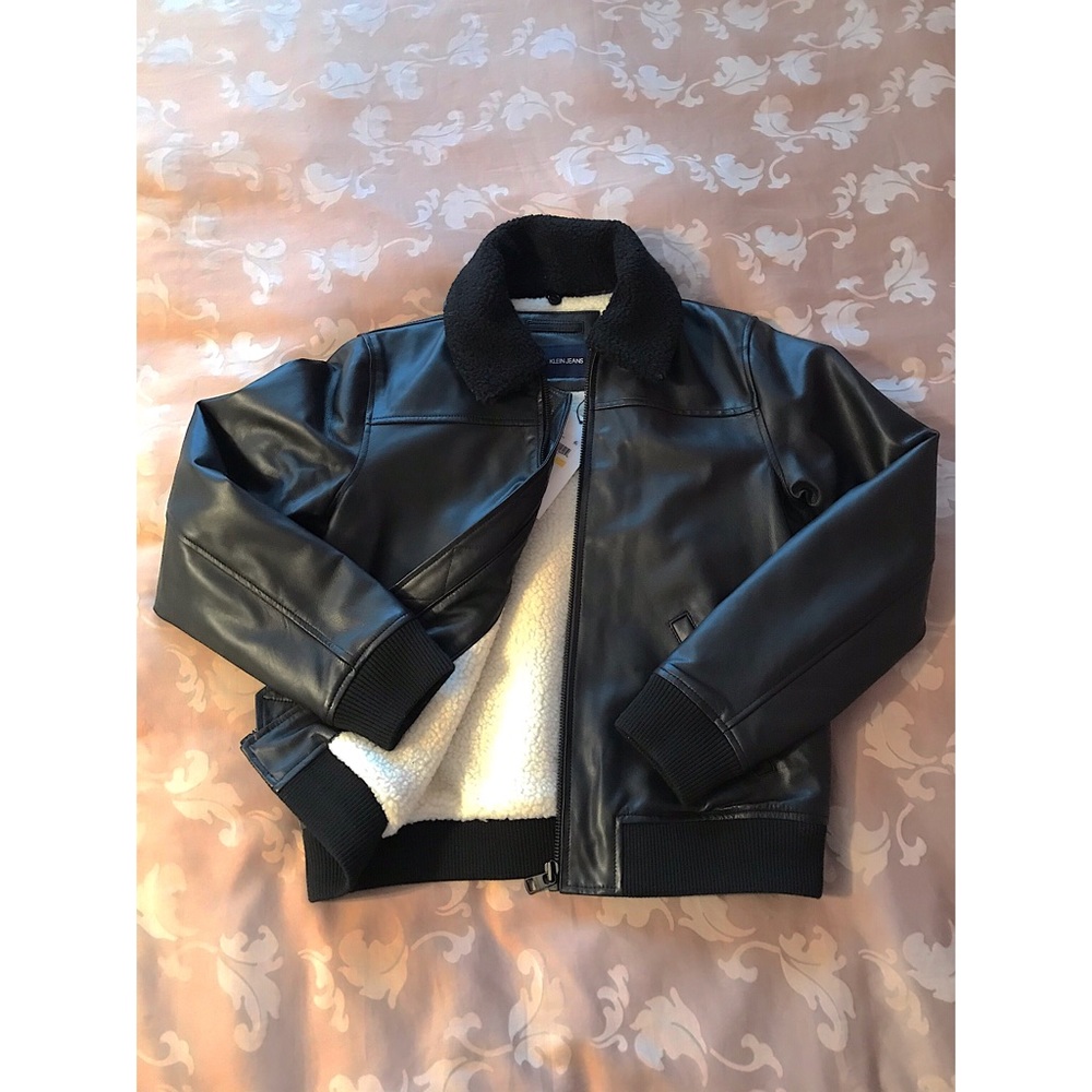 Calvin Klein Leather Jacket